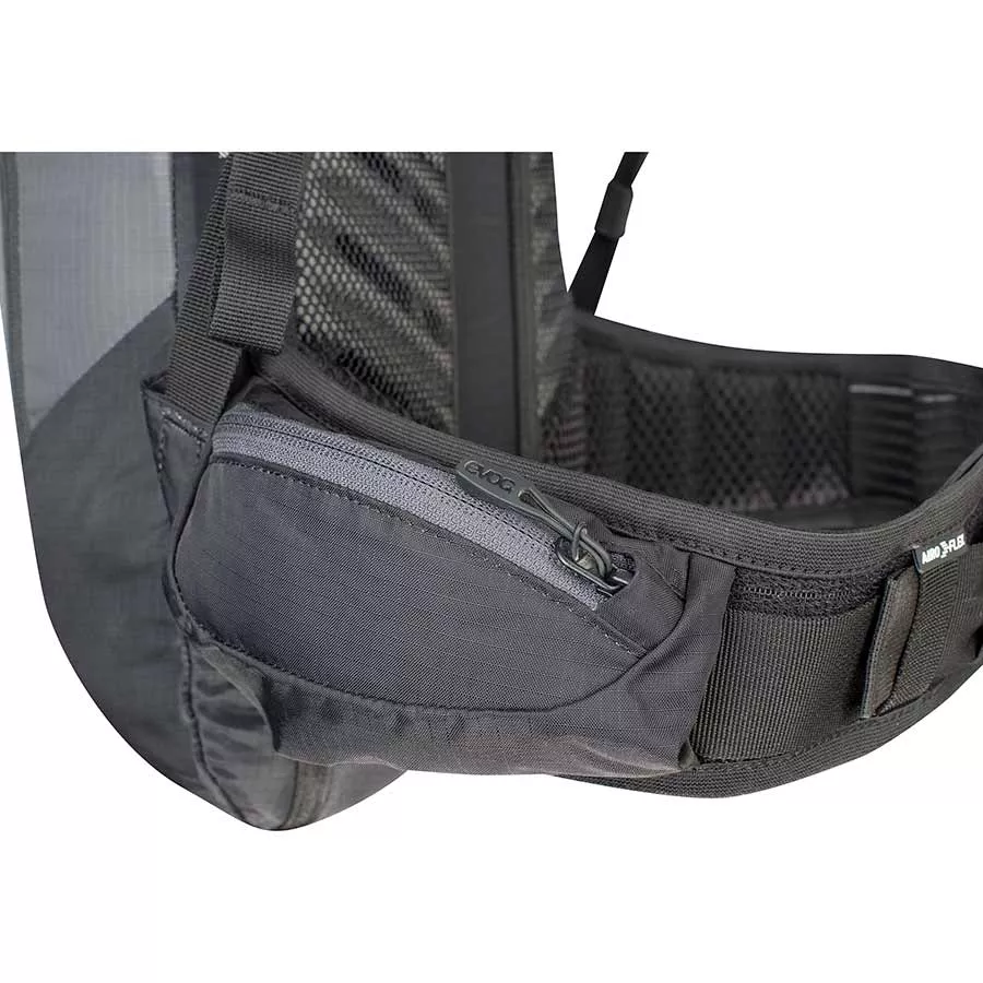EVOC FR Lite Race Protector backpack 10L Carbon Grey/Black S