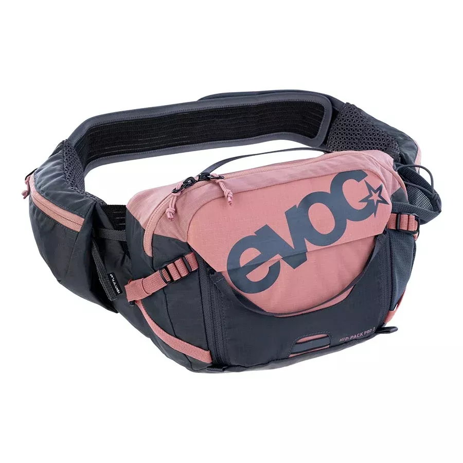 EVOC Hip Pack Pro 3 Hip Pack 3L Not included Dusty Pink/Carbon Grey