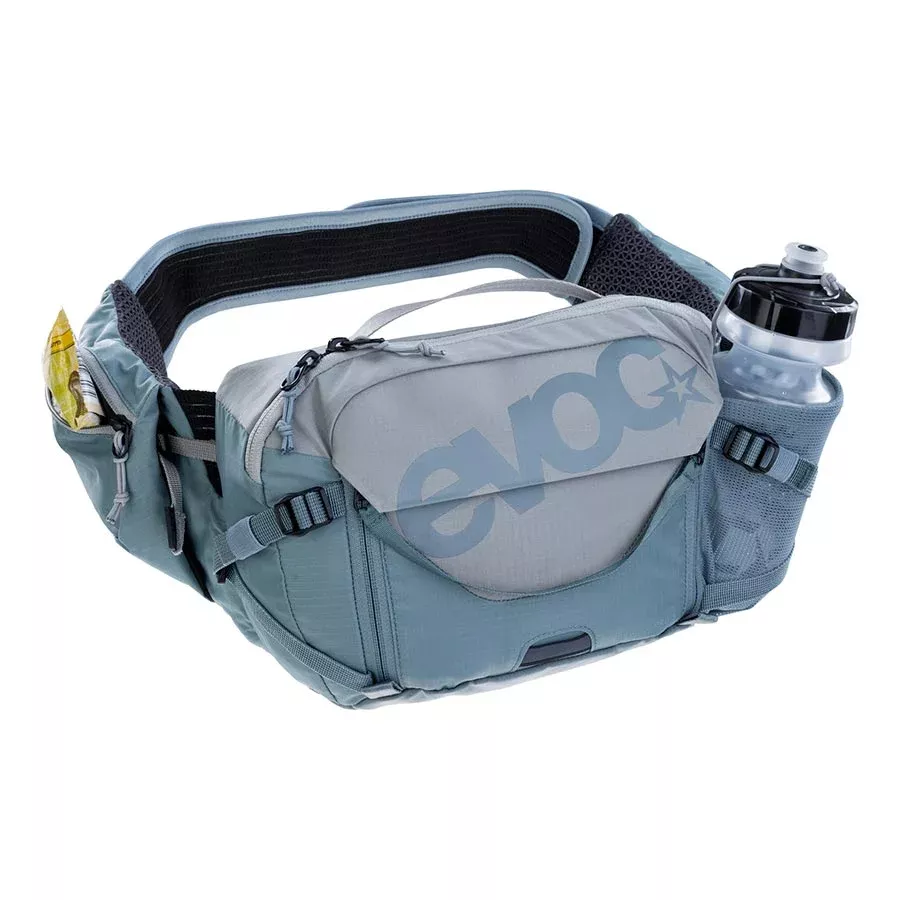 EVOC Hip Pack Pro 3 Hip Pack 3L Not included Steel