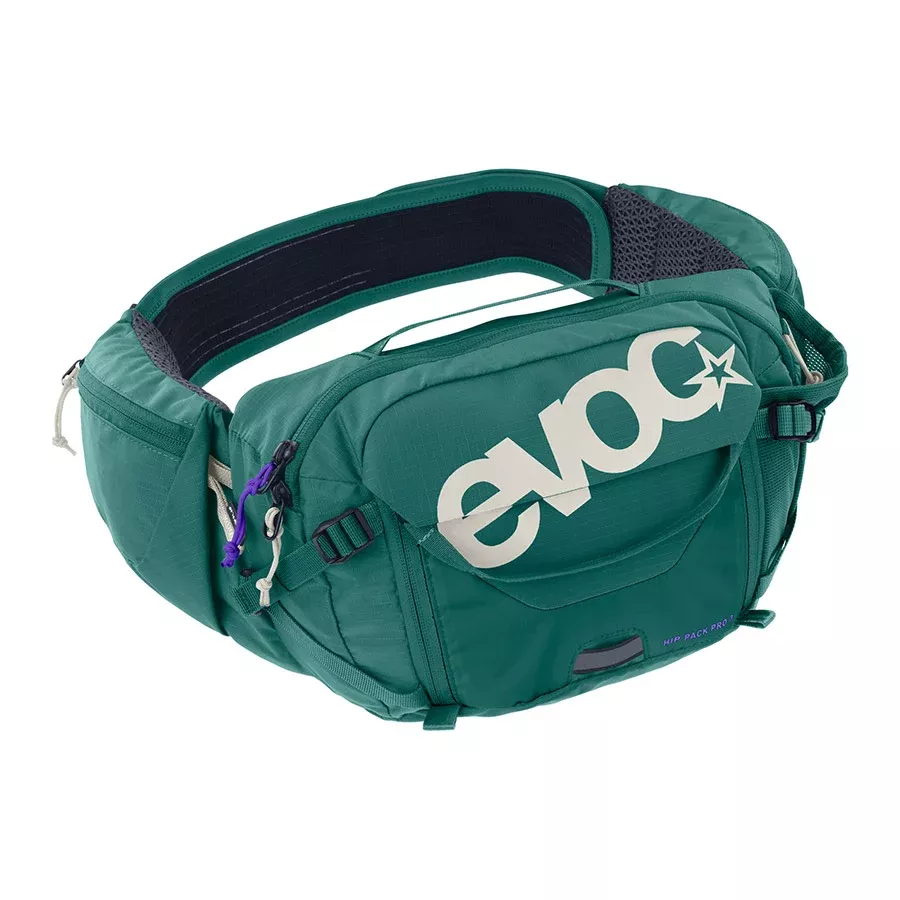 EVOC Hip Pack Pro 3Bottle Green