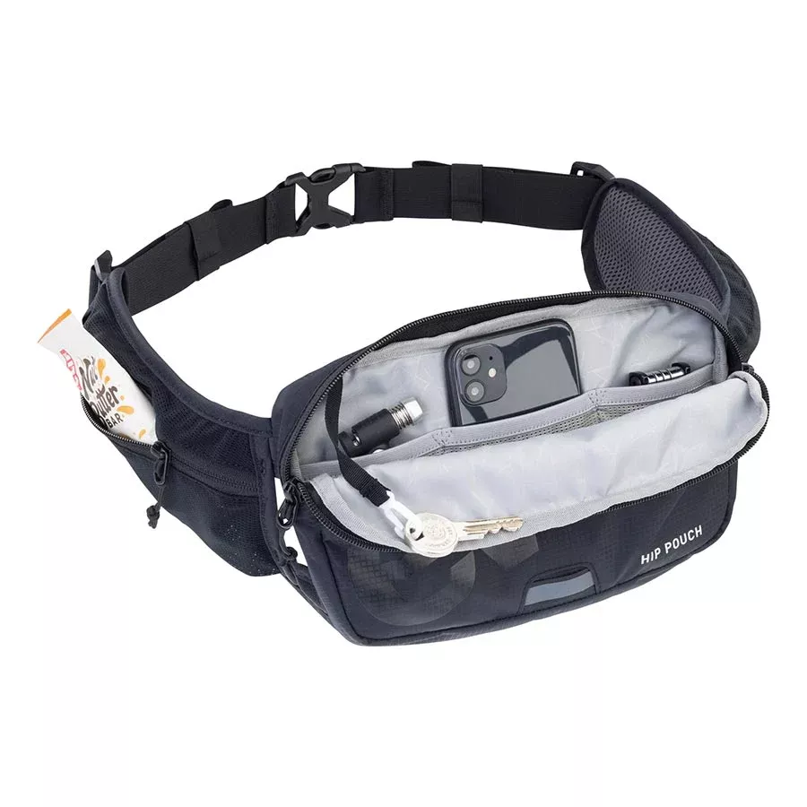 EVOC Hip Pouch Hip Pack 1L No Bladder Black