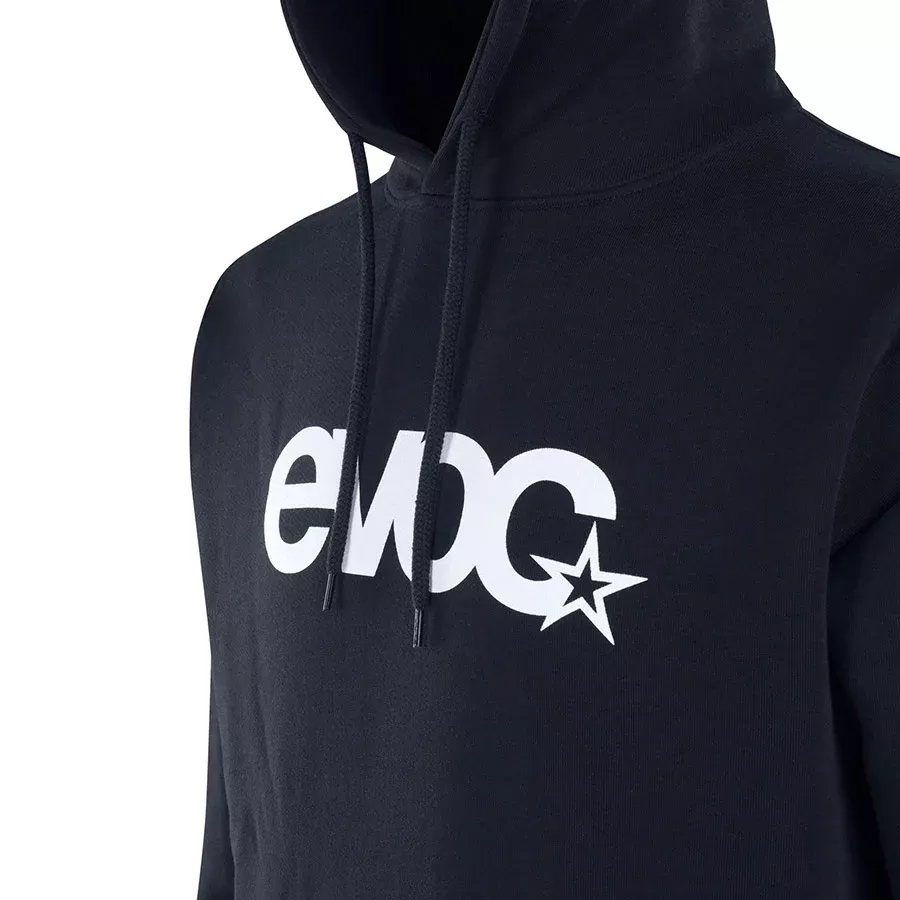 EVOC Hoody Logo Black XS