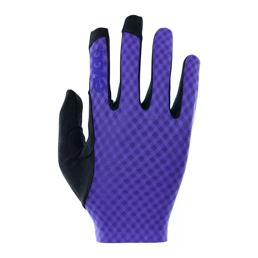 EVOC Lite Touch Full Finger Gloves Violet L Pair