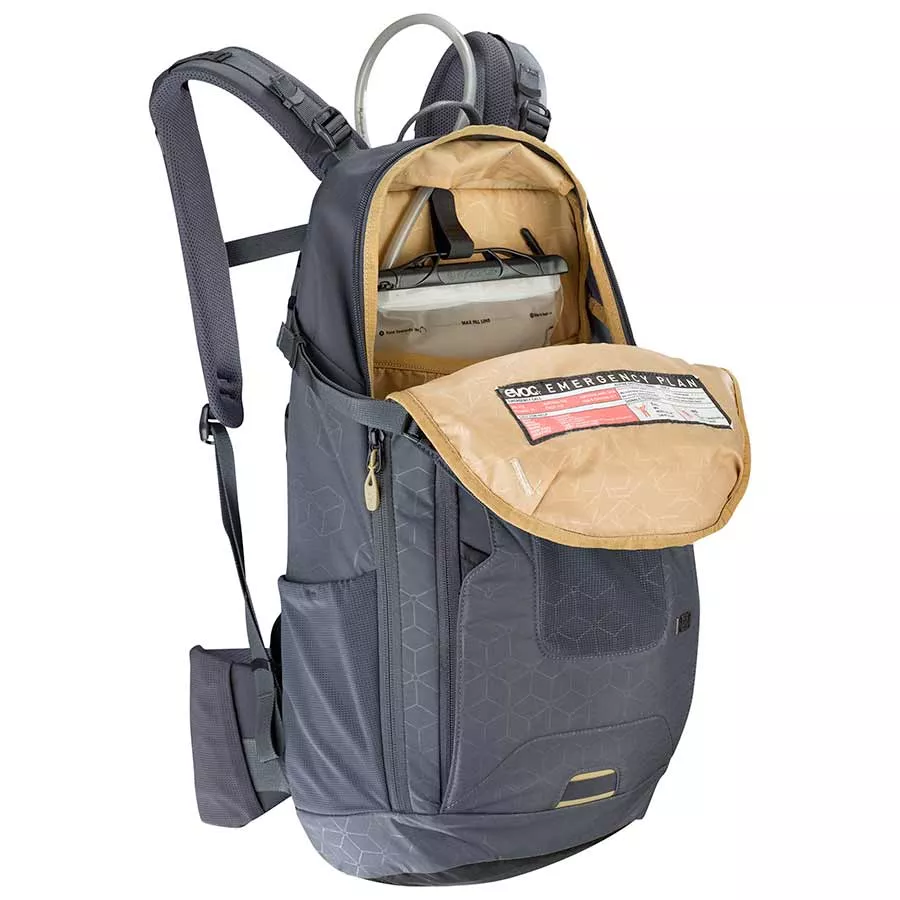EVOC Neo Protector backpack 16L Carbon Grey LXL