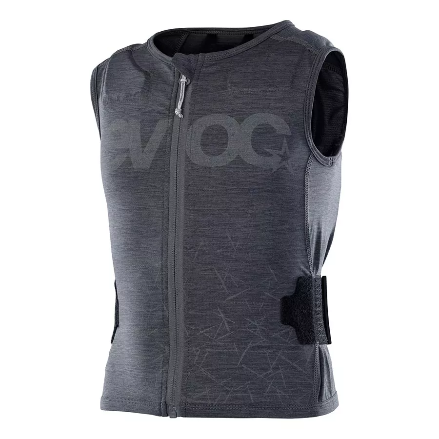 EVOC Protector Vest Kids Carbon Grey M