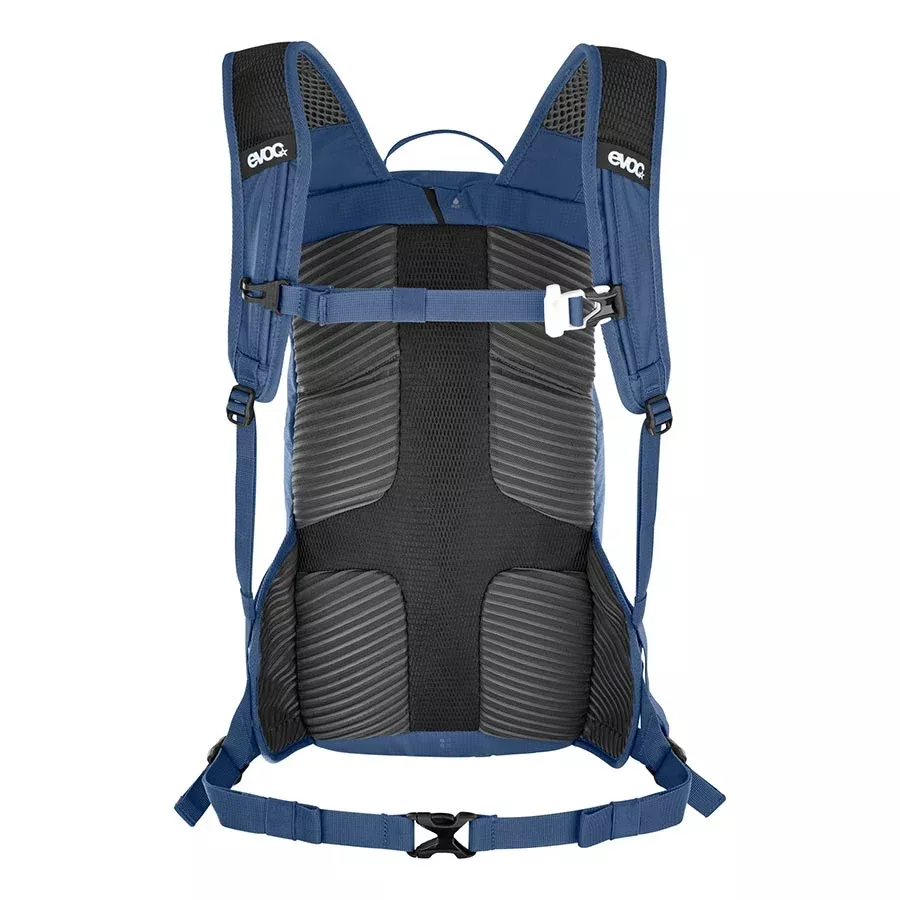 EVOC Ride 12 Hydration Bag Volume: 12L Bladder: Included (2L) Denim