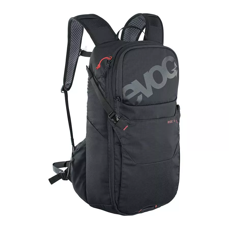 EVOC Ride 16 Hydration Bag Volume: 16L Bladder: Not included Black