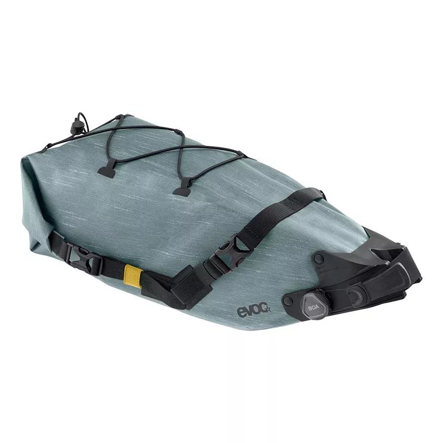 EVOC Seat Pack Boa WP Seat Bag 8L Steel