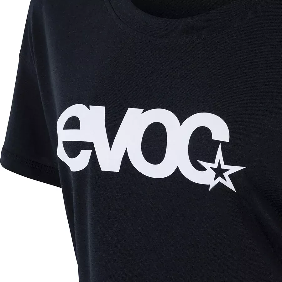 EVOC T-shirt Logo Women Black S