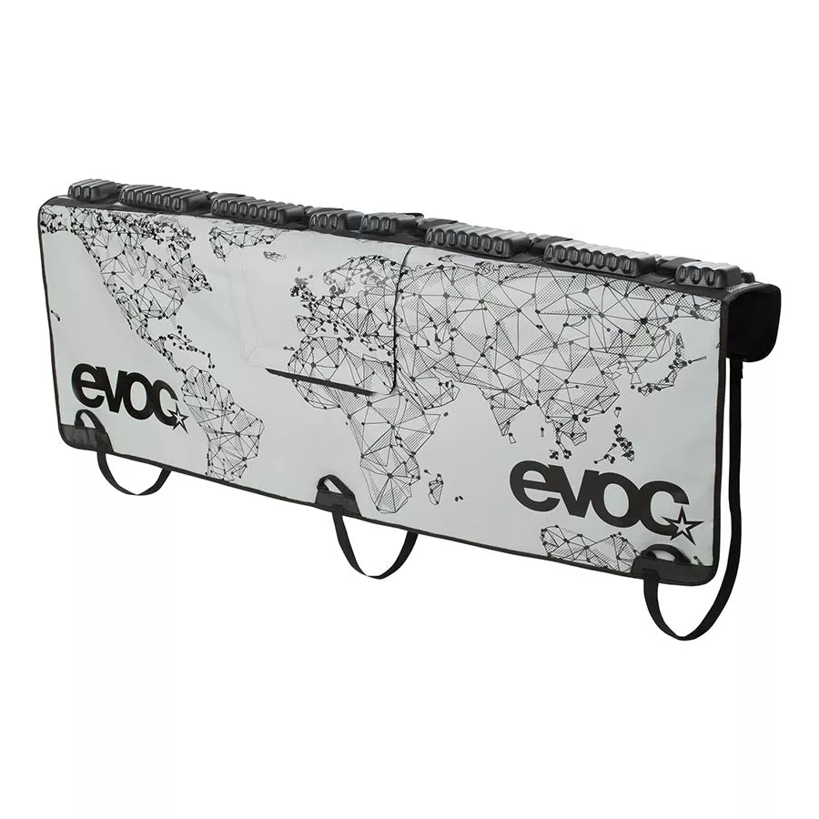 EVOC Tailgate Pad Curve Tailgate Pad 136cm / 53.5'' wide for mid-sized trucks Stone