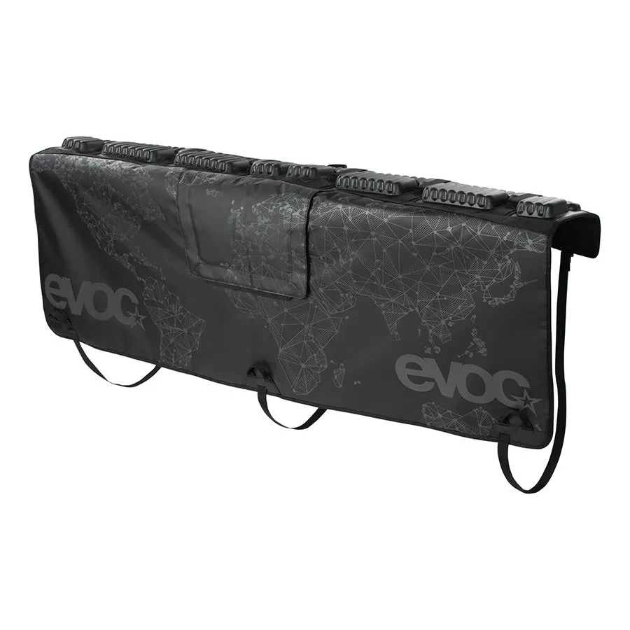 EVOC Tailgate Pad Curve Tailgate Pad 160cm / 63'' wide for full-sized trucks Black