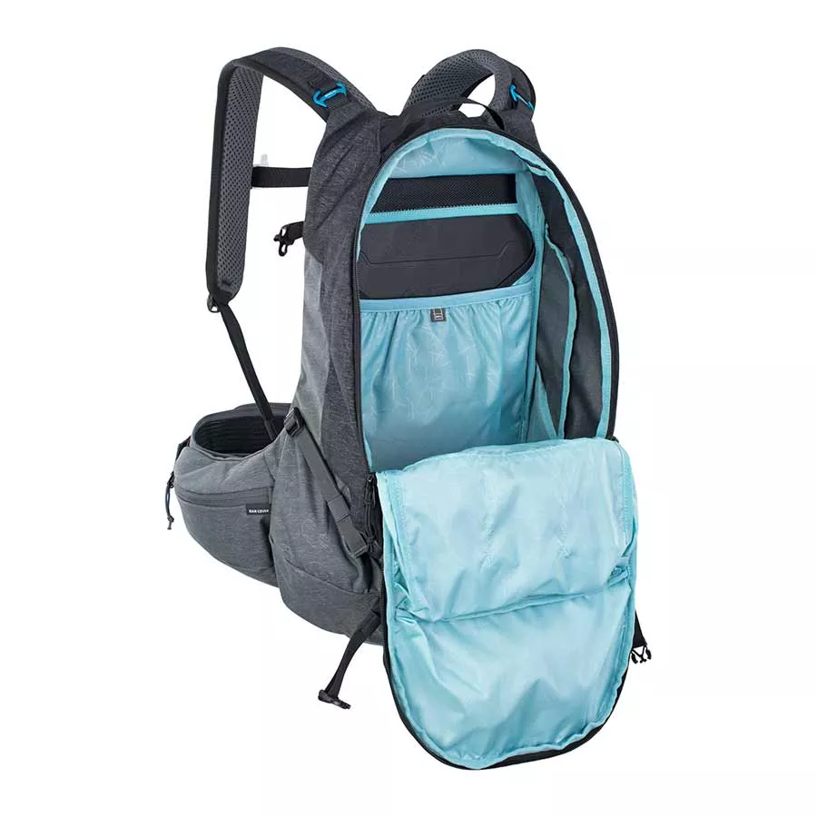 EVOC Trail Pro 26 Protector backpack 26L Carbon/Grey SM