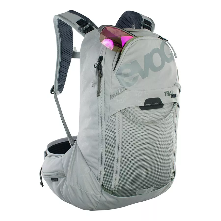 EVOC Trail Pro SF 12 Protector backpack 12L Stone XS