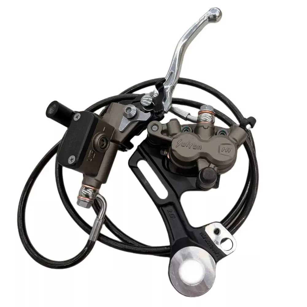 FactoryZ Surron Ultra Bee Rear Brake Assembly | Pre-Bled | OEM & Custom Caliper