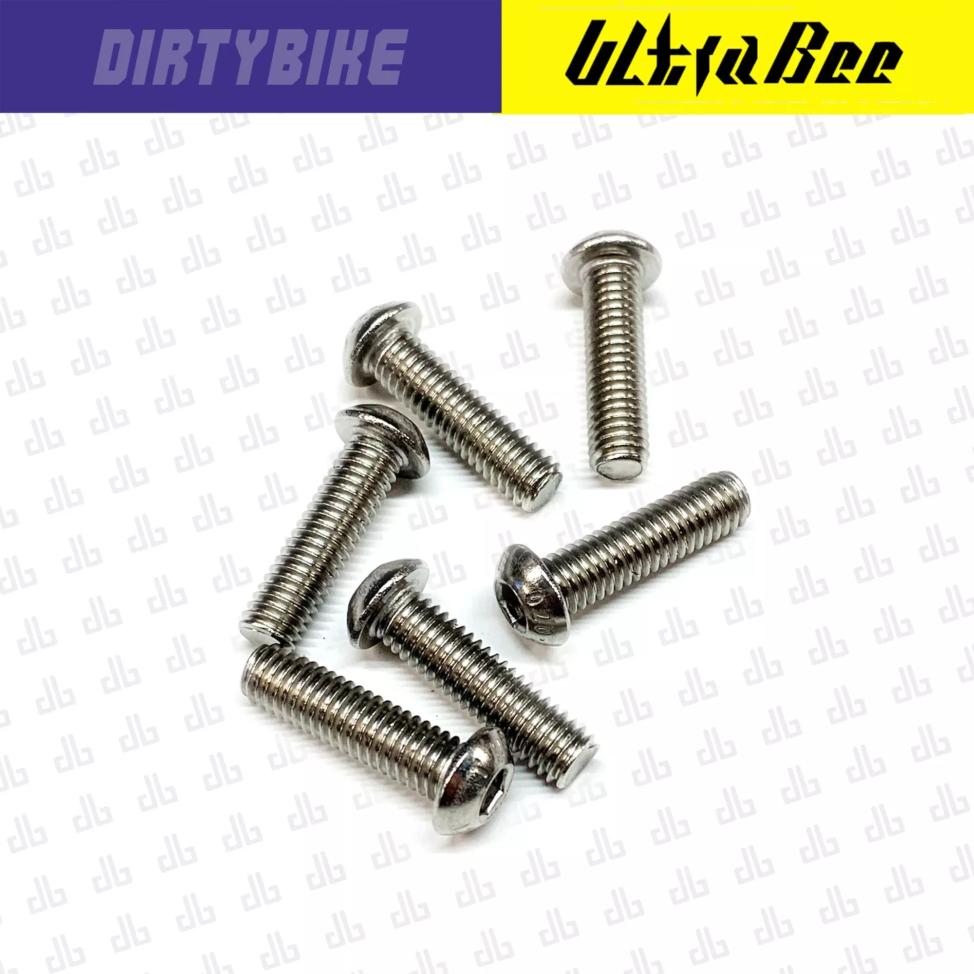 Final Drive Front Sprocket Steel Alloy Bolts | Surron Ultra Bee