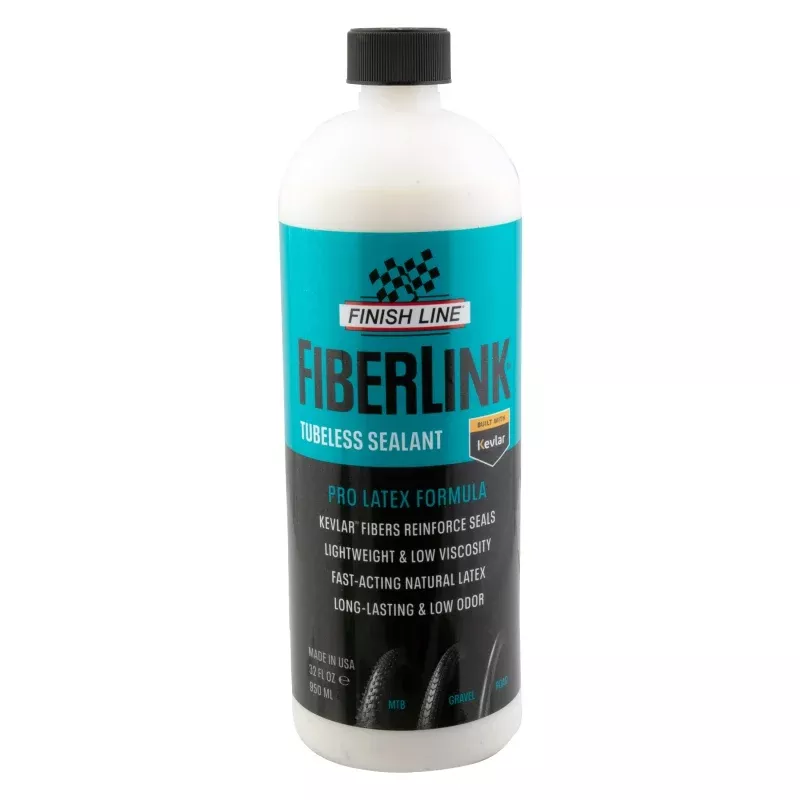 Finish Line FiberLink Tubeless Tire Sealant - 32oz Pour