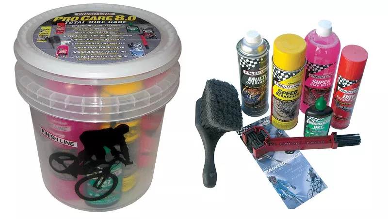 Finish line Pro Care Bucket Bucket Kit 8.0