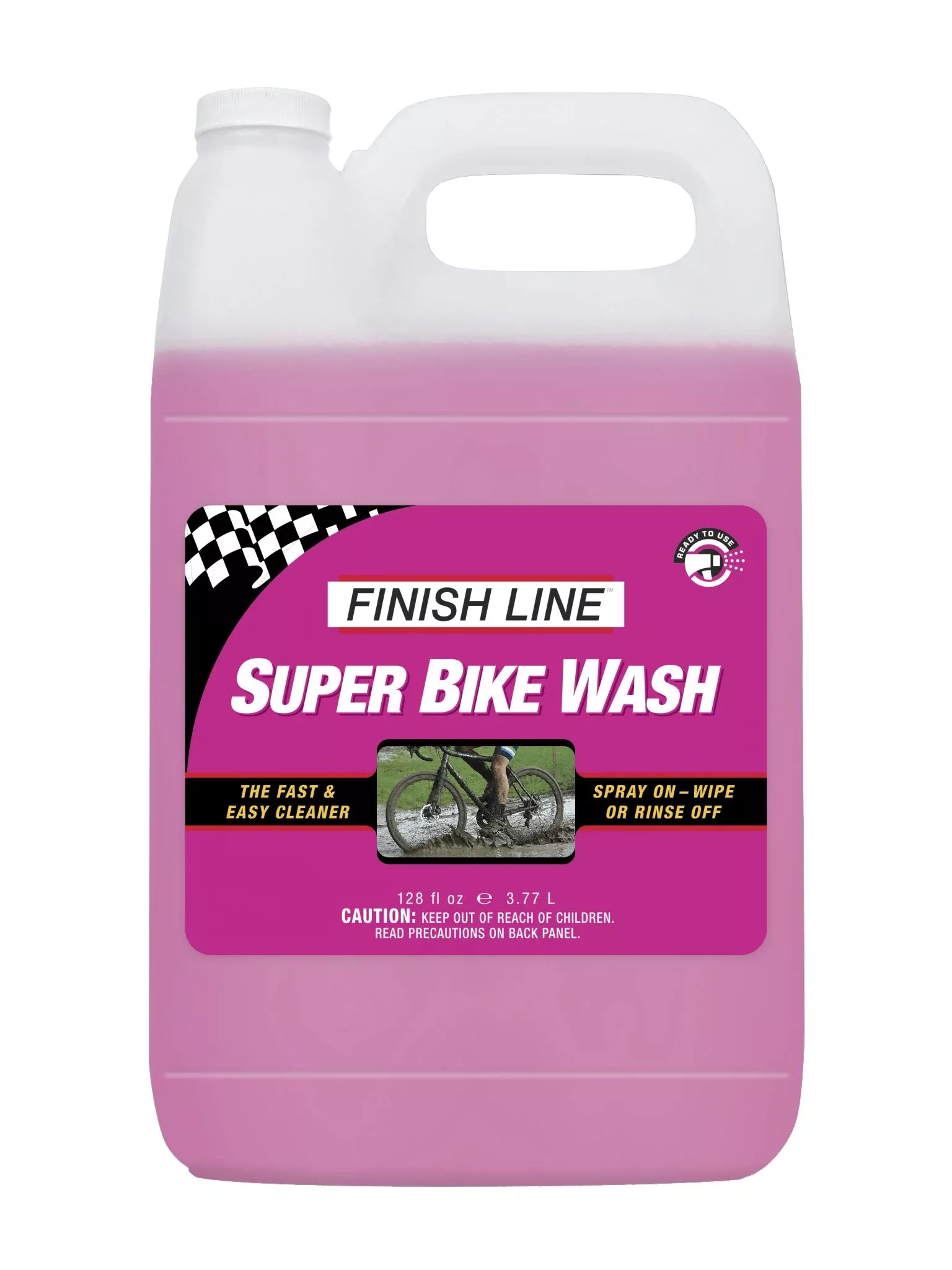 Finish Line Super Bike Wash 1 Gallon