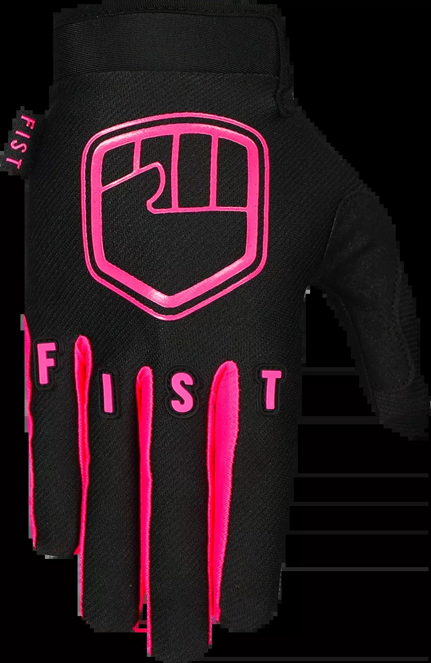 FIST HANDWEAR Strapped Stocker Gloves - Fluoro Pink, Small F-GS-01131-S