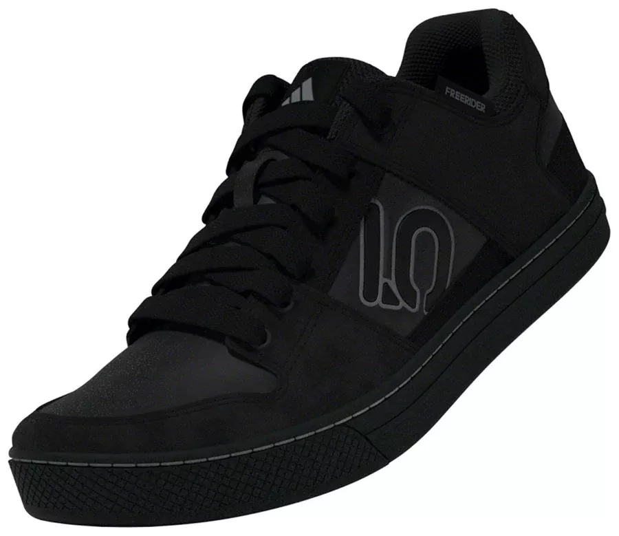 Five Ten Freerider DLX Flat Shoes - Men's Core BLK/Core BLK/Gray Three 10