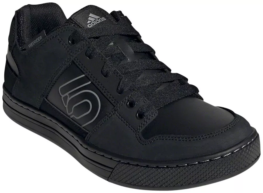 Five Ten Freerider DLX Flat Shoes - Men's Core BLK / Core BLK / Gray Three 12.5
