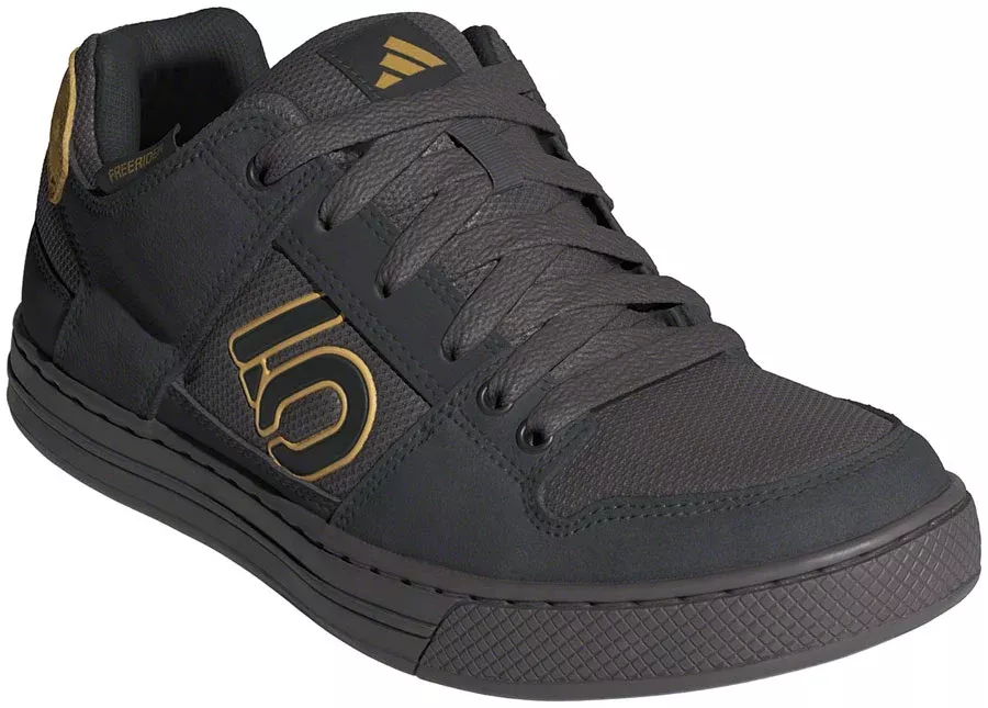 Five Ten Freerider Flat Shoes - Men's Charcoal/Oat/Carbon 9