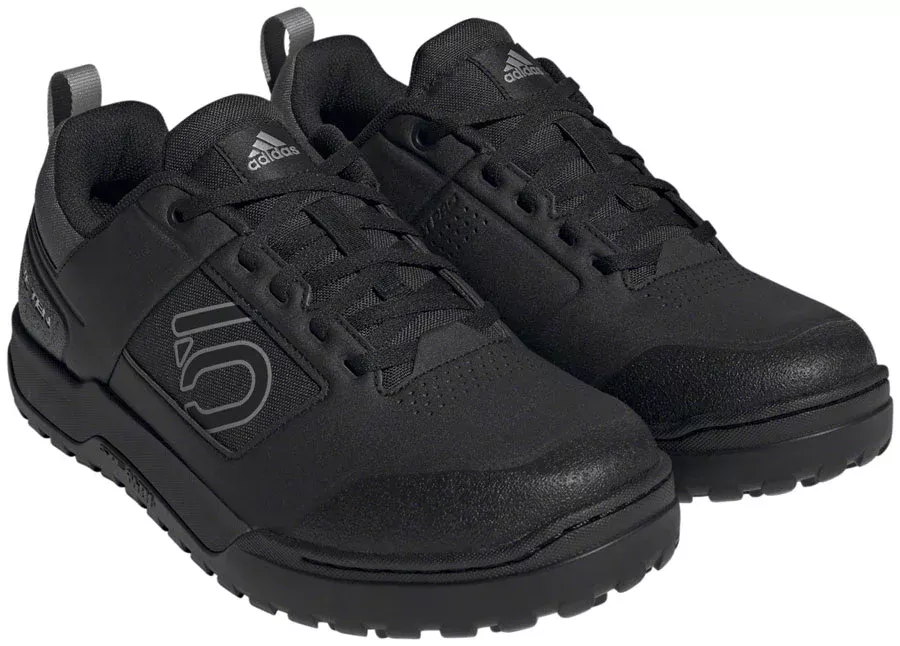 Five Ten Impact Pro Flat Shoes - Men's Core Black/Gray Three/Gray Six 12