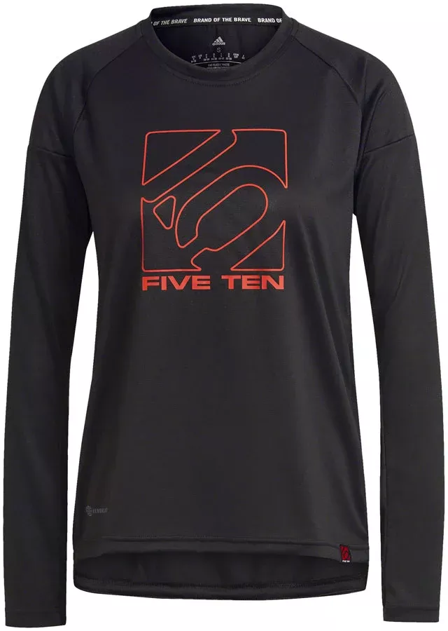 Five Ten Long Sleeve Jersey - Black Women's Small