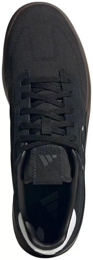 Five Ten Sleuth Canvas Flat Shoes - Men's Core BLK/Core BLK/FTWR White 15