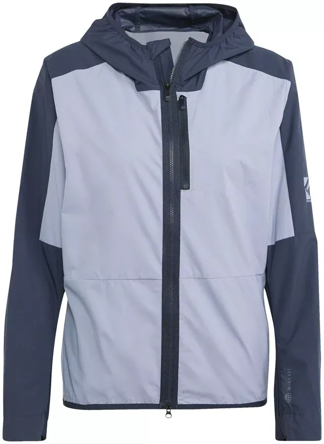 Five Ten Wind Jacket - Women's Silver Violet/Ink Large