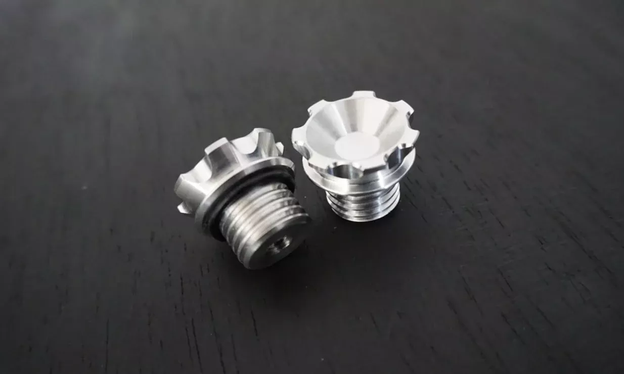 FLP Crown Oil Cap - GET & GY6