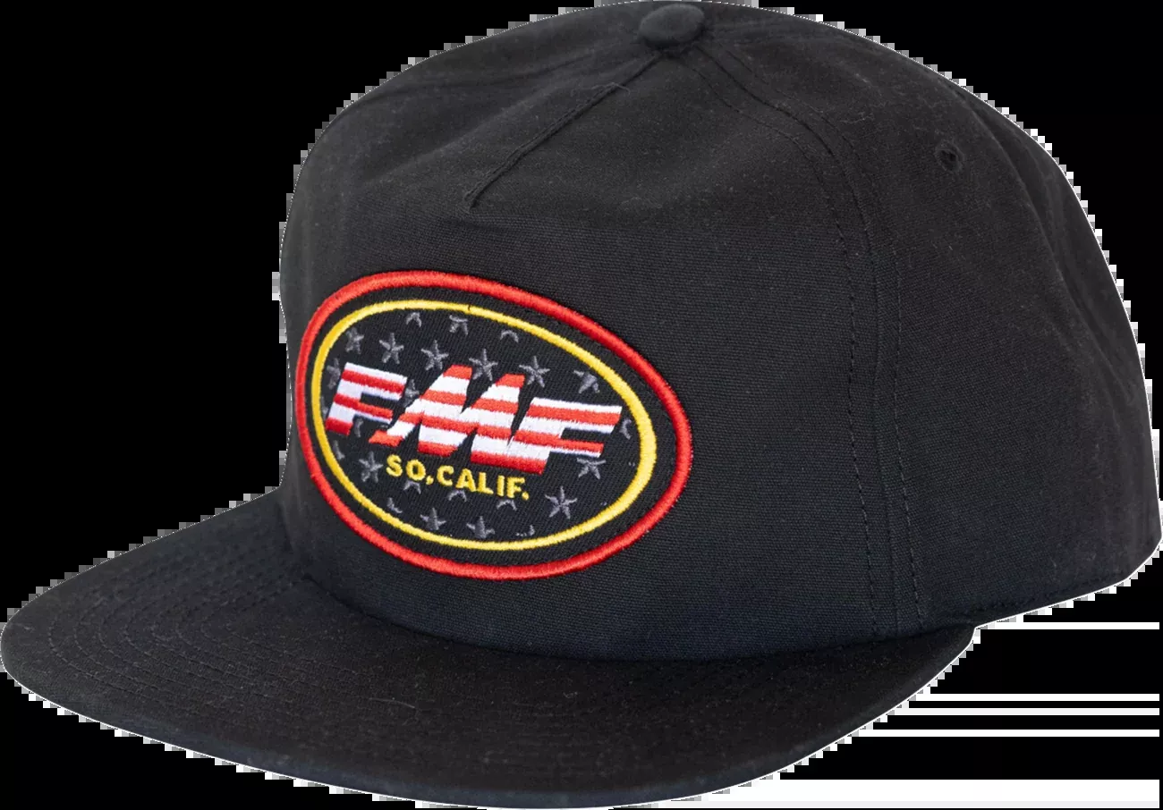 FMF Blackstar Hat - Black FA25196900BLK
