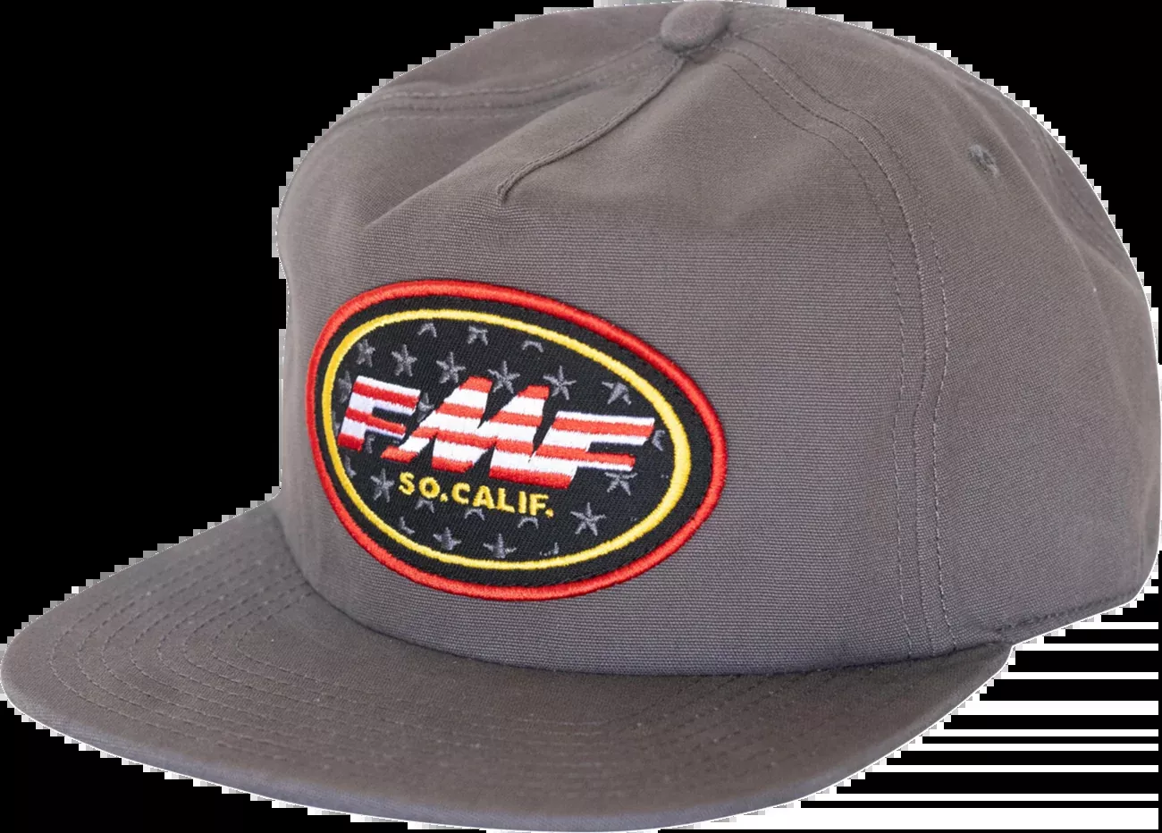 FMF Blackstar Hat - Charcoal FA25196900CHA