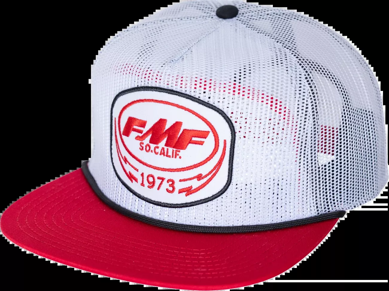 FMF Bolts Hat - White SP25196904WHT by FMF