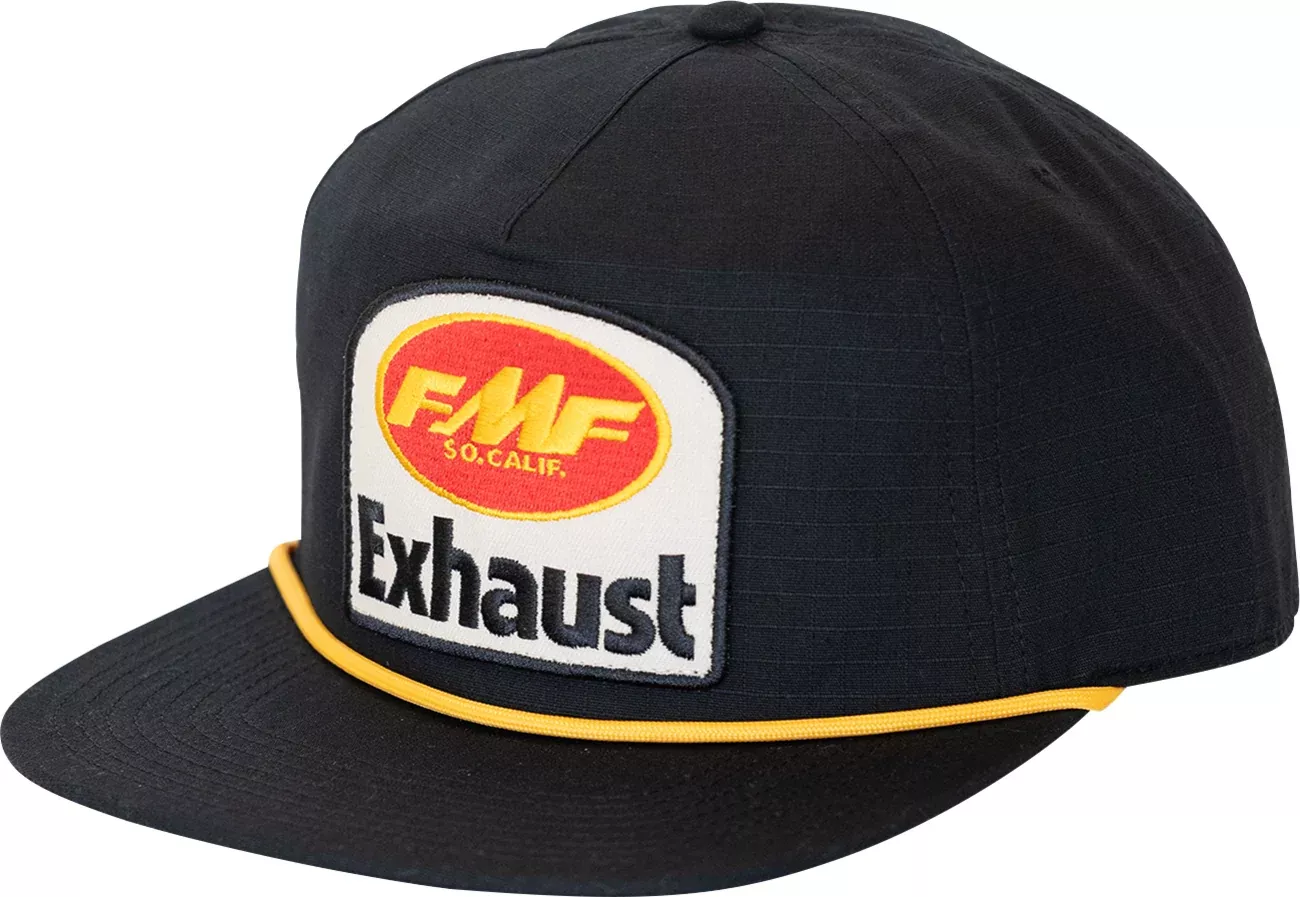 FMF Champ Hat - Black HO24196901BLK by FMF