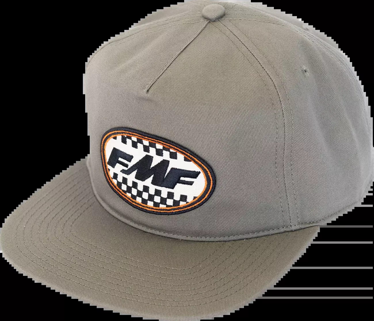 FMF Core Checks Hat - Olive, Part Number SU24196906BOLV