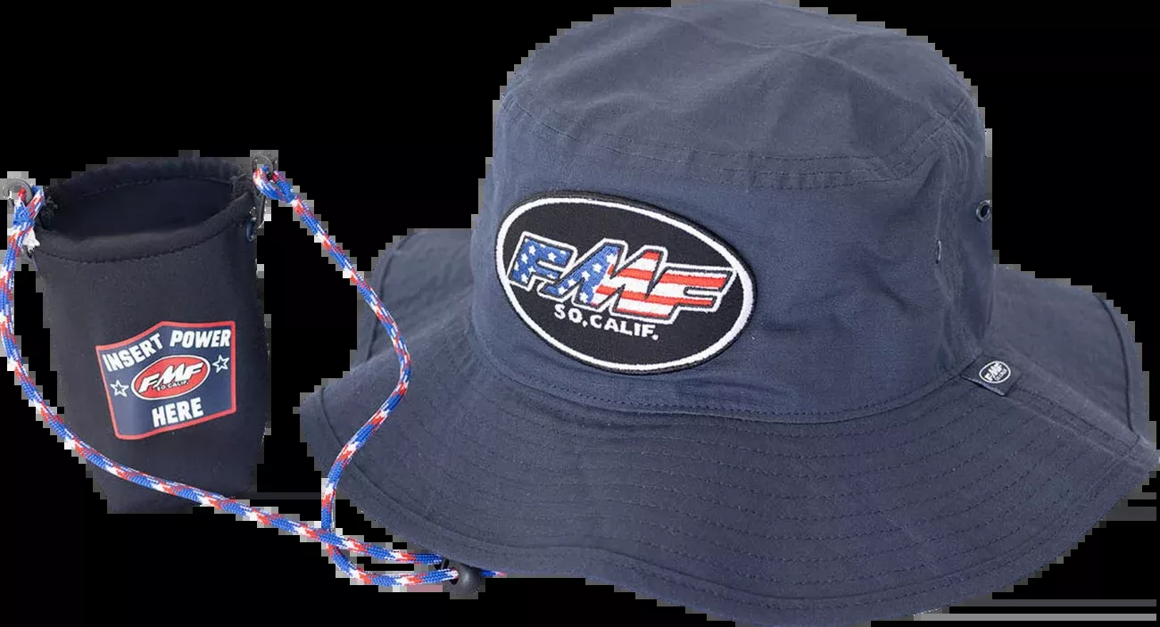 FMF Free Bird Bucket Hat - Navy SU24193900NVY