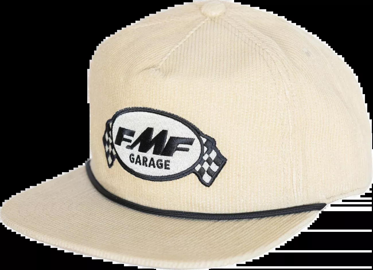 FMF Garage Cord Hat - Natural (Part Number: FA25196903NAT)