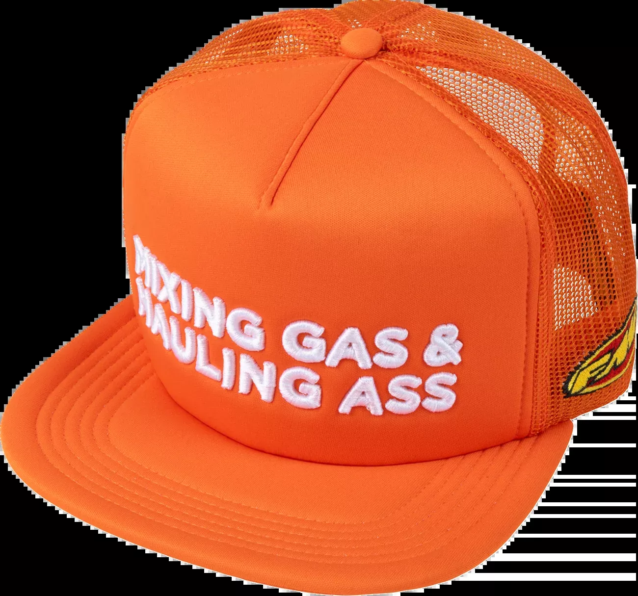 FMF Gass Hat - Orange HO25T196907OR