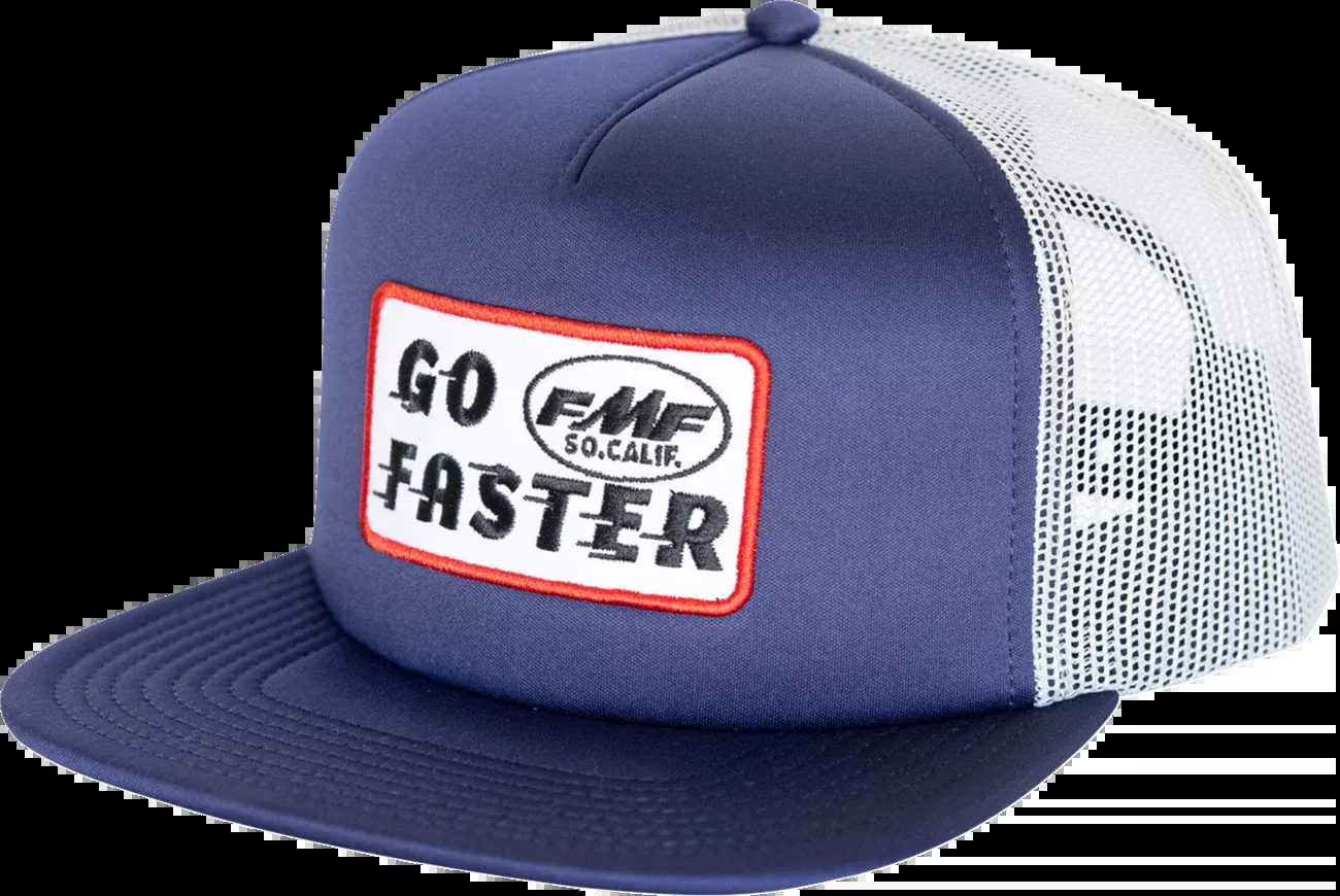 FMF Go Faster Hat - Navy FA25196902NVY