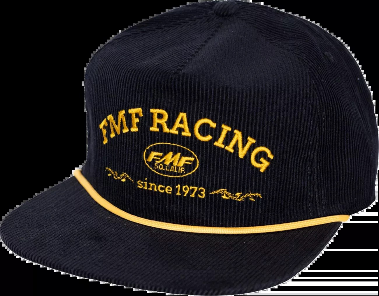 FMF Golden Age Hat - Black SP25196902BLK
