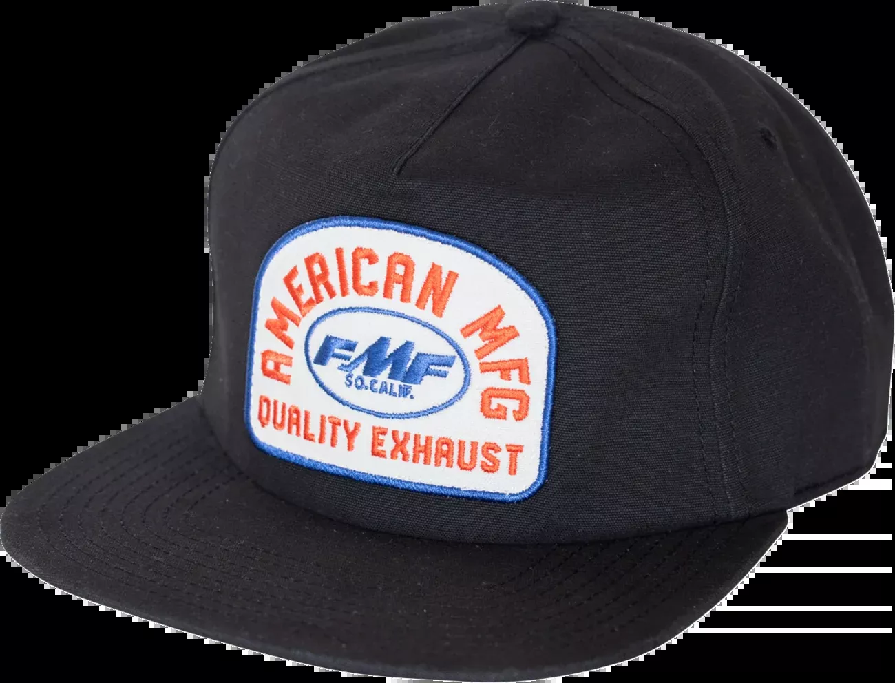 FMF Hometown Hat Black SP25196910BLK by FMF - Classic 5 Panel Snapback with Embroidered Logo