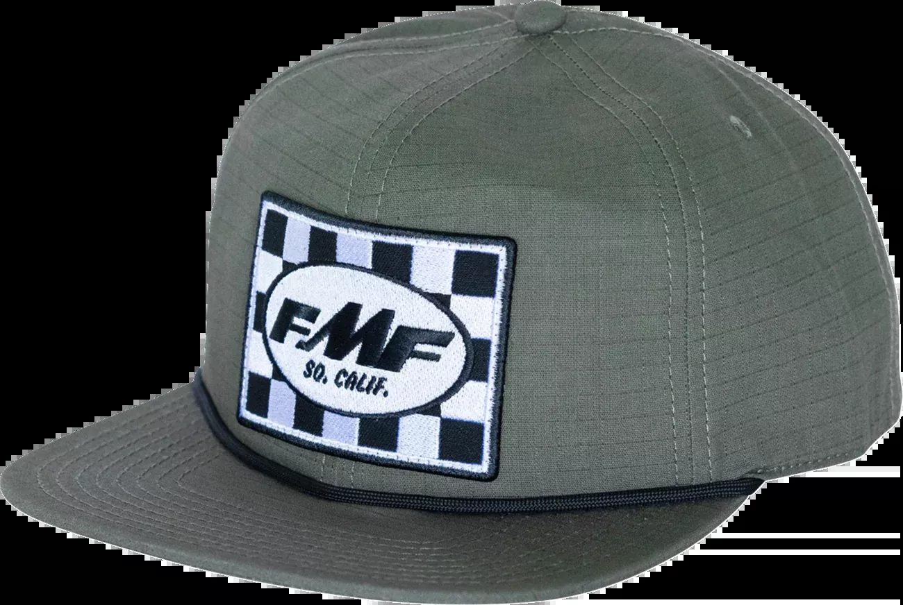 FMF No 1 Ripstop Hat - Olive HO25196906OLV