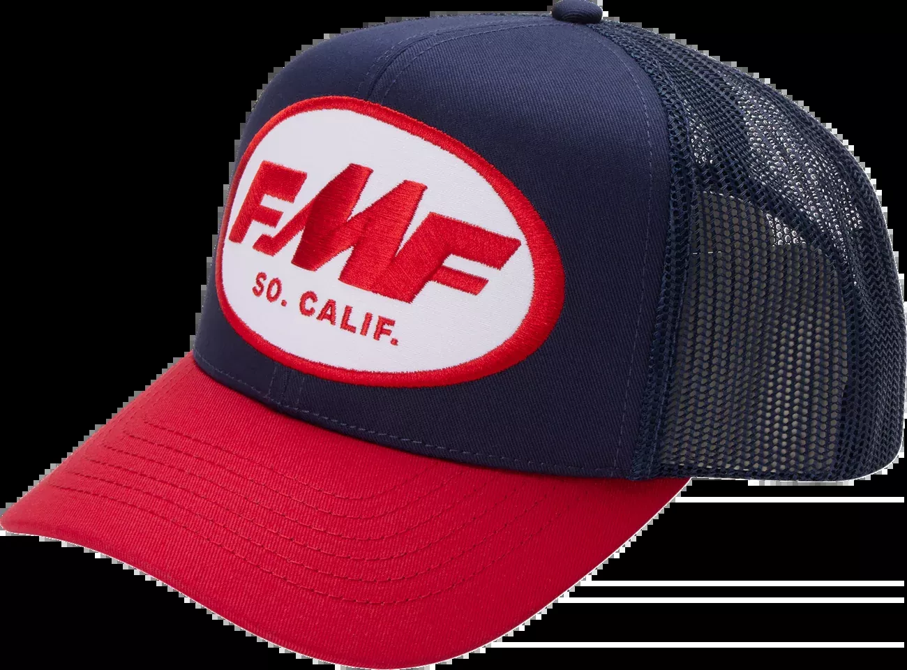 FMF Origins 2 Hat | Red, White & Blue Snapback Cap
