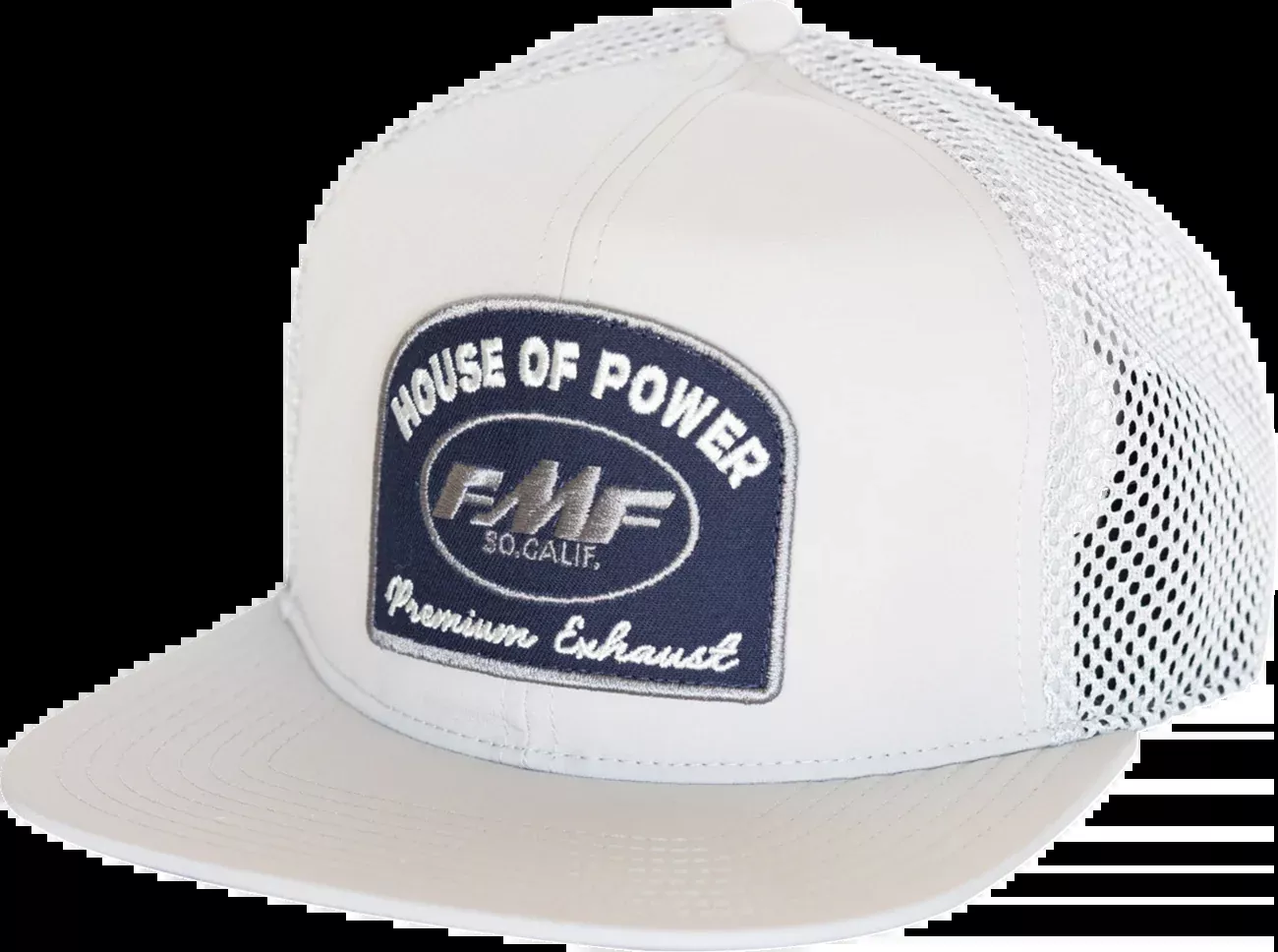 FMF Powerhouse Hat - Silver FA25196908SIL
