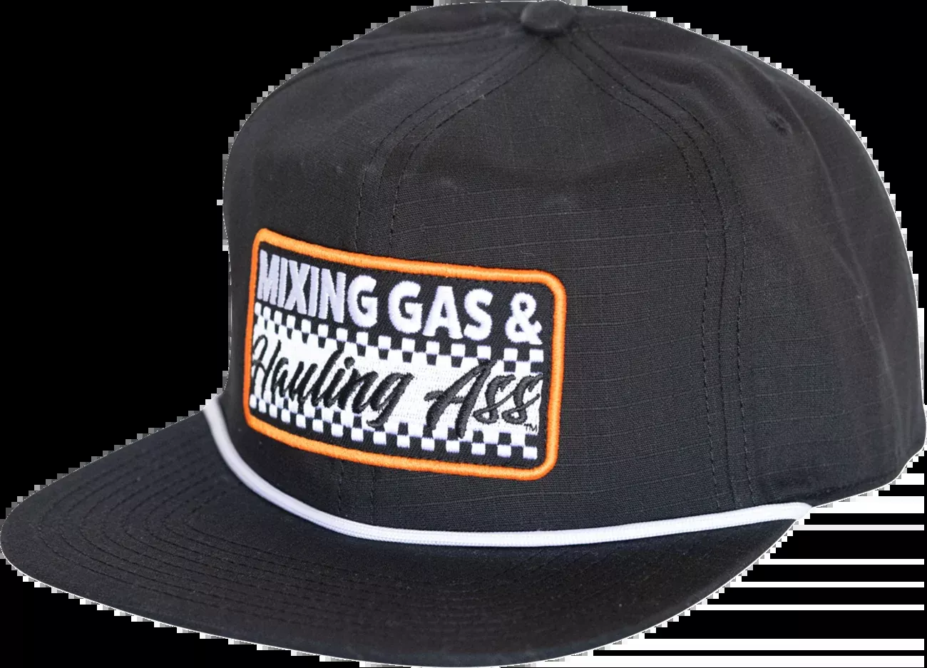 FMF Primo Ripstop Hat - Black FA25196906BLK