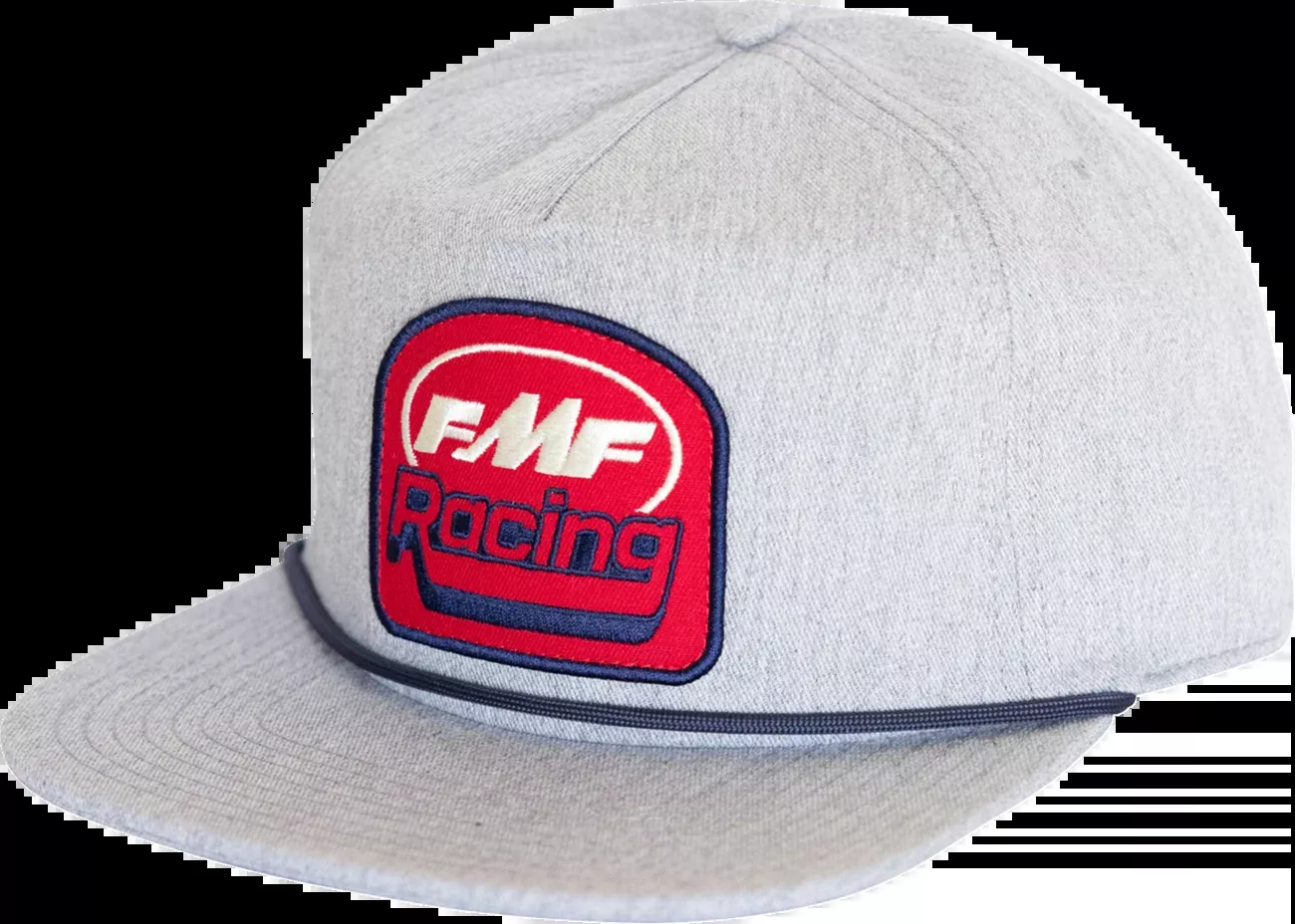 FMF Retro Racer Hat - Heather Gray FA25196910HGR