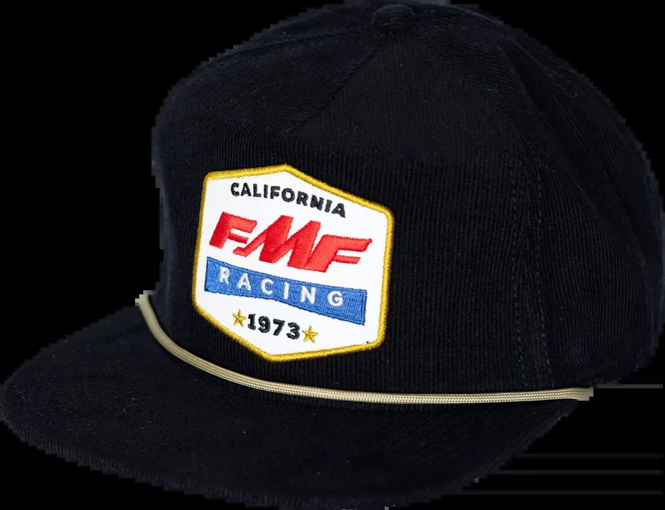 FMF Southwick Hat - Black FA24196902BLK