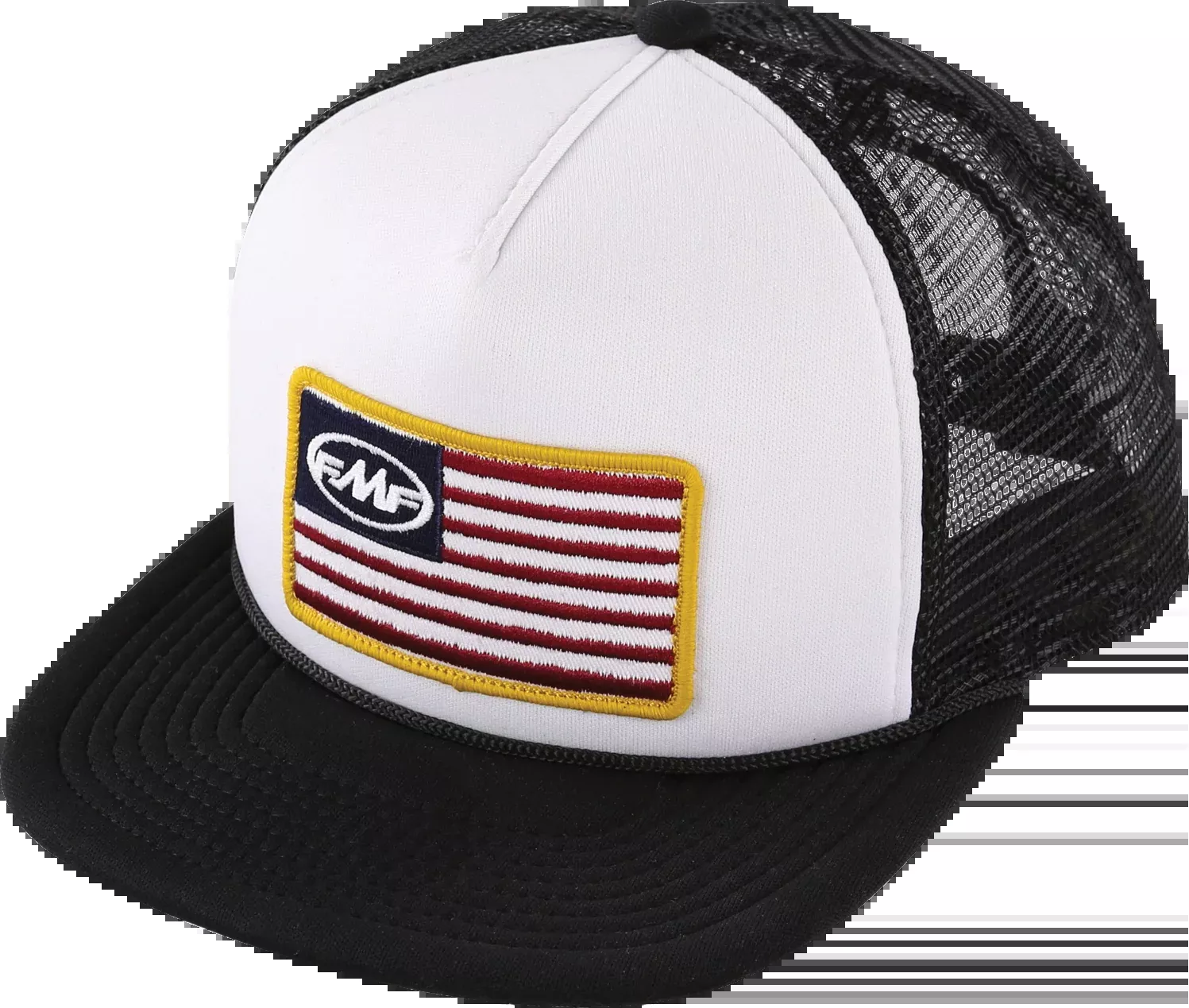 FMF Stars and Bars Hat - White SP21196911WHT