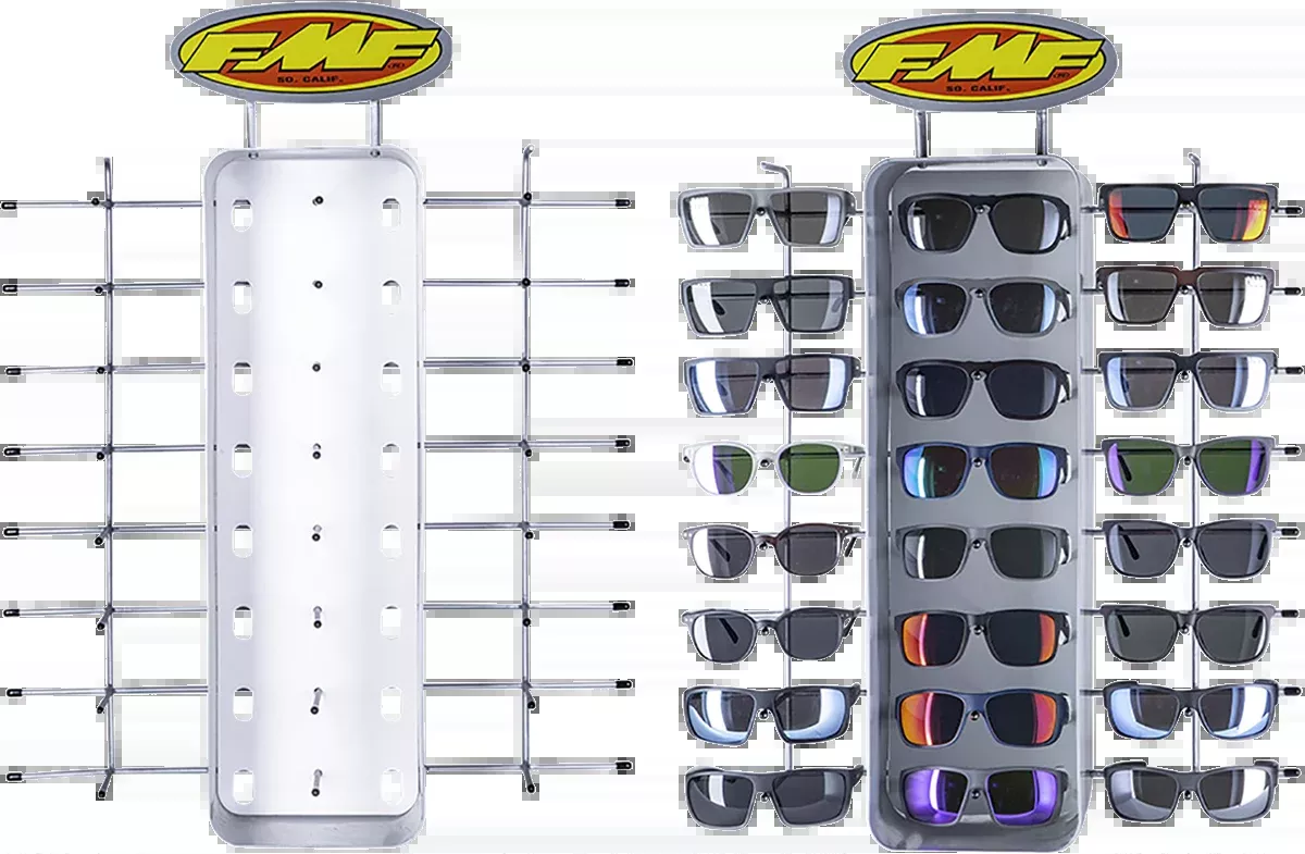 FMF Sunglasses Display Kit - 30 Pack F-61500-000-01